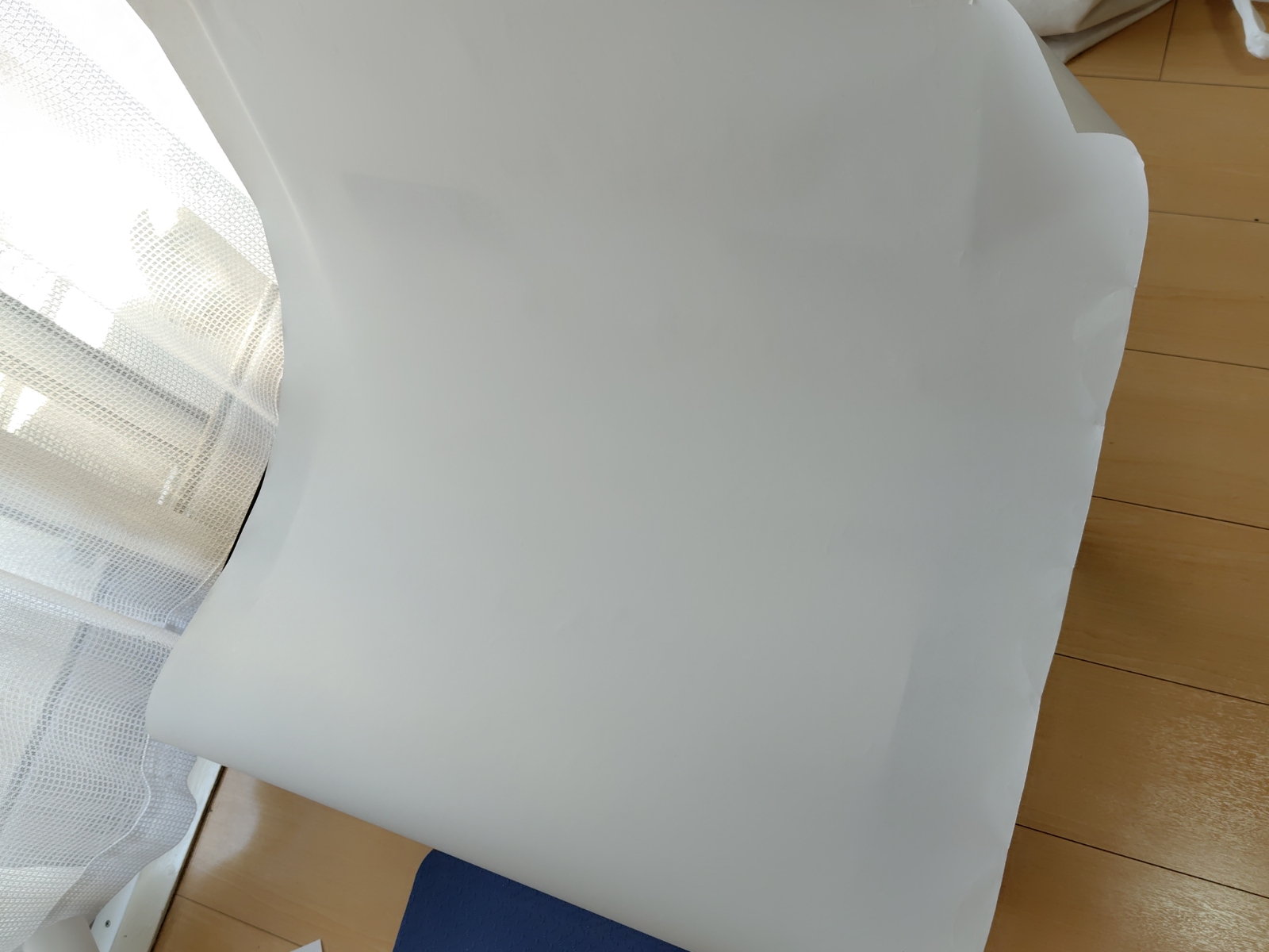 自作撮影ボックスの完成