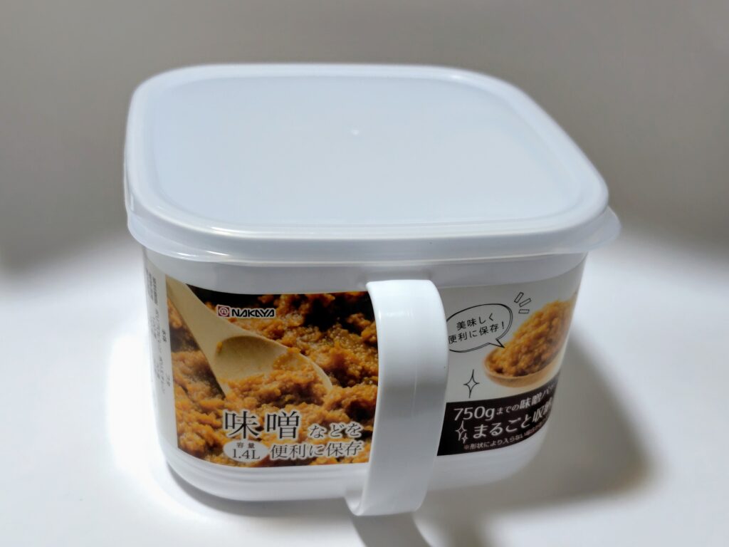 ナカヤ化学産業　みそストッカー 1400 K-493